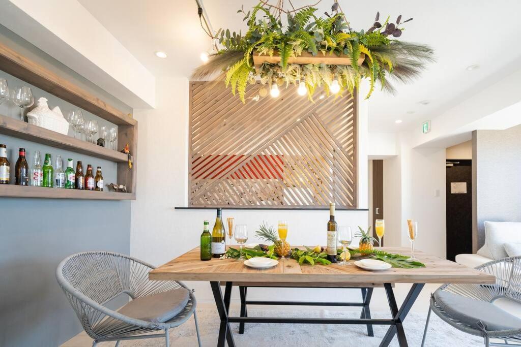 The Penthouse Ginowan Apartment Urasoe Exterior foto