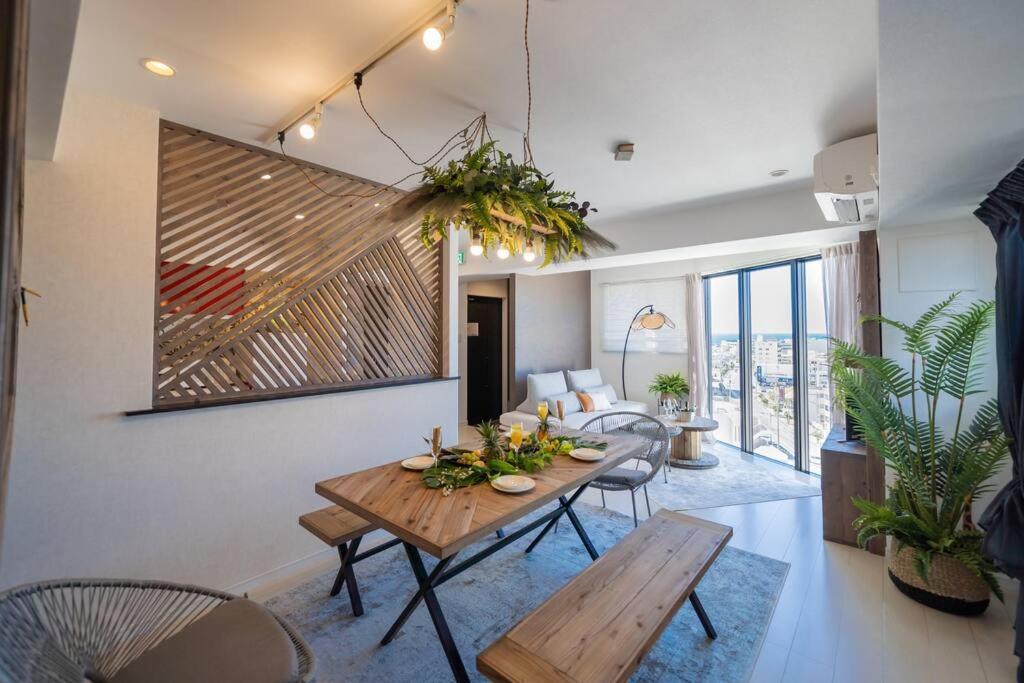 The Penthouse Ginowan Apartment Urasoe Exterior foto