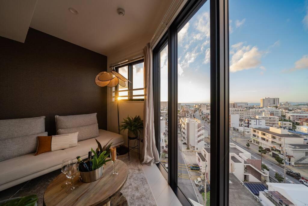 The Penthouse Ginowan Apartment Urasoe Exterior foto