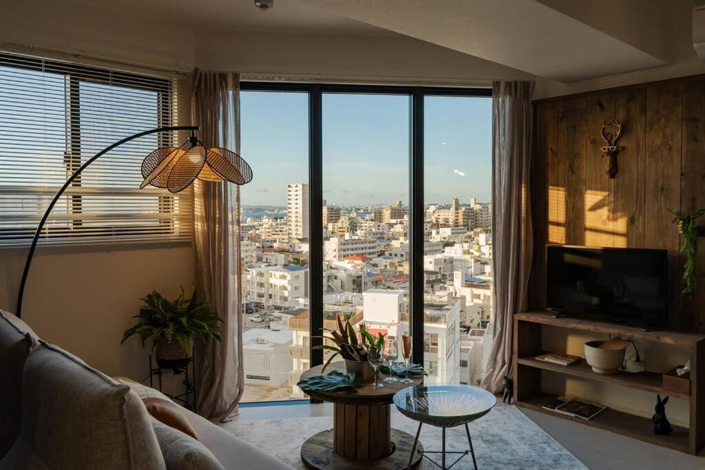 The Penthouse Ginowan Apartment Urasoe Exterior foto