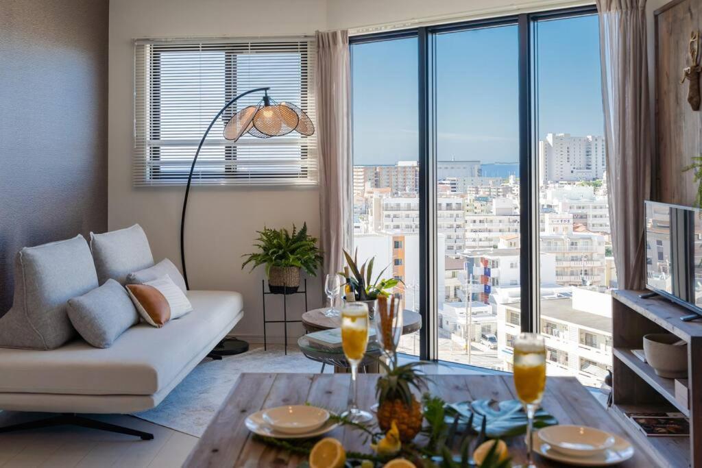 The Penthouse Ginowan Apartment Urasoe Exterior foto