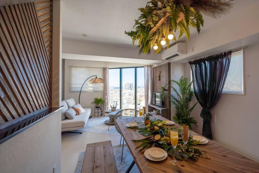 The Penthouse Ginowan Apartment Urasoe Exterior foto