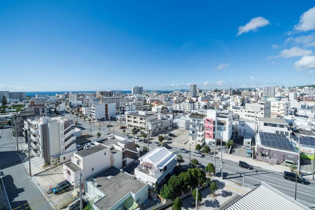 The Penthouse Ginowan Apartment Urasoe Exterior foto